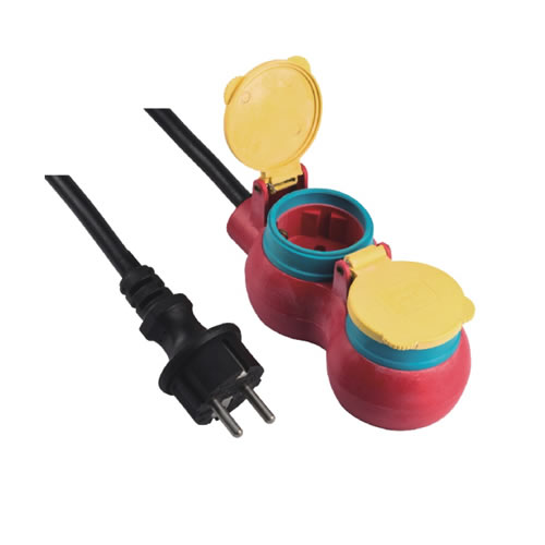 XH03-F XG021E IP44 Waterproof Schuko Extension Cord 16A XH03-F XG021E IP44 Waterproof Schuko Extension Cord 16A