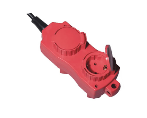 XG021A IP44 Waterproof Schuko Extension Cord 16A Outdoor Use XG021A IP44 Waterproof Schuko Extension Cord 16A Outdoor Use