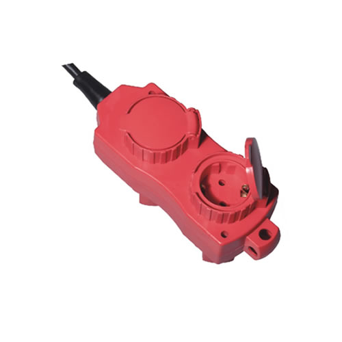 XG021A IP44 Waterproof Schuko Extension Cord 16A Outdoor Use XG021A IP44 Waterproof Schuko Extension Cord 16A Outdoor Use