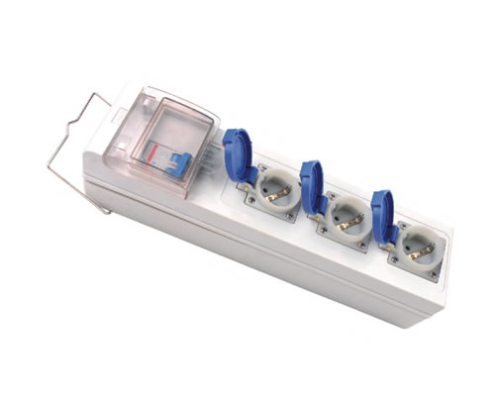 XG031C IP44 Waterproof 3-Way Schuko Extension Cord 16A with Circuit Breaker XG031C IP44 Waterproof 3-Way Schuko Extension Cord 16A with Circuit Breaker