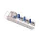 XG031C IP44 Waterproof 3-Way Schuko Extension Cord 16A with Circuit Breaker