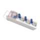 XG031E IP44 Waterproof 3-Way Schuko Extension Cord 16A with Circuit Breaker
