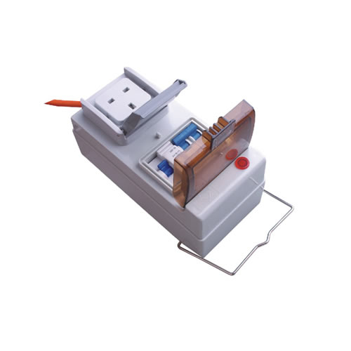 XG011C IP44 Waterproof UK Extension Socket 16A with Circuit Breaker XG011C IP44 Waterproof UK Extension Socket 16A with Circuit Breaker