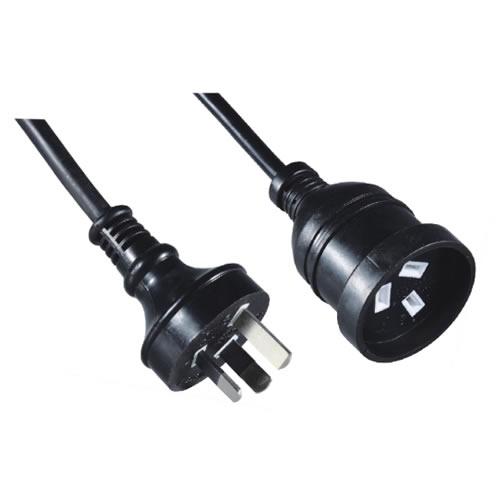 XH022B/XH026A SAA Certified Australian 3-Pin Extension Cord XH022B/XH026A SAA Certified Australian 3-Pin Extension Cord