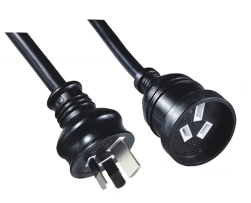XH024A/XH026D SAA Certified Australian 3-Pin Extension Cord 16A