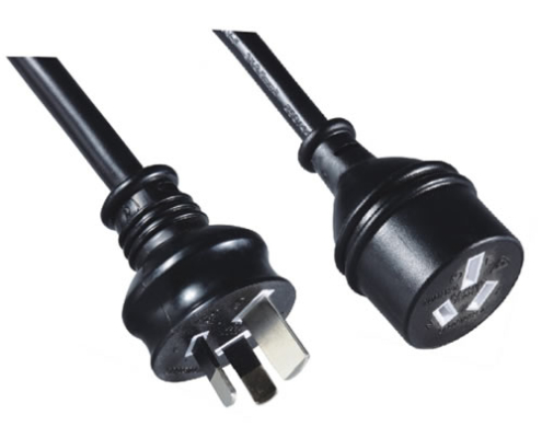 XH024A/XH026E SAA Certified Australian 3-Pin Extension Cord 16A XH024A/XH026E SAA Certified Australian 3-Pin Extension Cord 16A