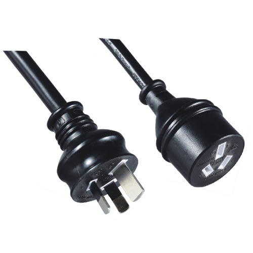 XH024A/XH026E SAA Certified Australian 3-Pin Extension Cord 16A XH024A/XH026E SAA Certified Australian 3-Pin Extension Cord 16A