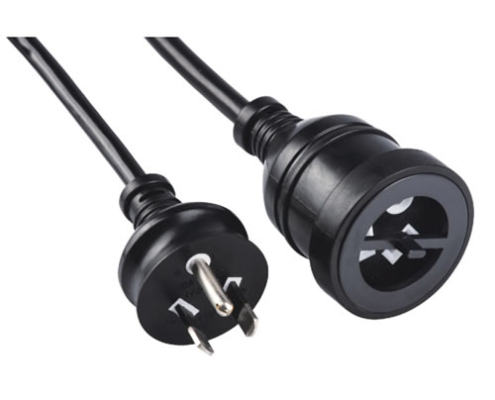 XH023A/XH026G SAA Certified Australian 3-Pin Extension Cord 10A XH023A/XH026G SAA Certified Australian 3-Pin Extension Cord 10A