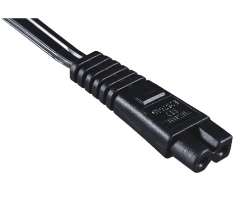 XC1 ST7A IEC C7 Figure 8 2-Pin Power Cord Connector for Appliances