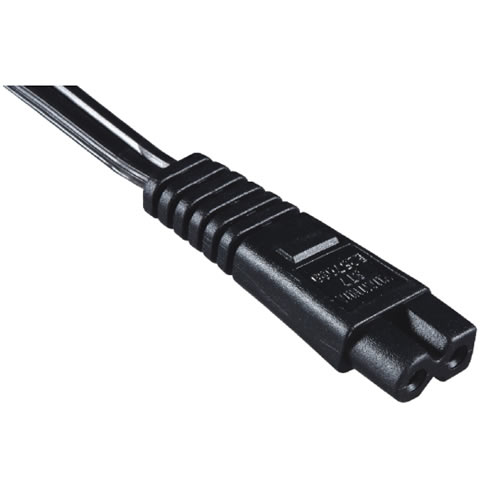 XC1 ST7A IEC C7 Figure 8 2-Pin Power Cord Connector for Appliances XC1 ST7A IEC C7 Figure 8 2-Pin Power Cord Connector for Appliances