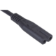 XC7 (ST2) IEC C7 Power Connector for 2-Core Cables, UL & VDE Certified