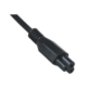 XC5 (XH005A) IEC C5 3-Pin Power Connector for Laptops & Notebooks, UL/VDE/CCC Certified