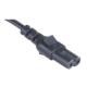 XC7 (XH004A) IEC C7 2-Pin Power Connector for Small Appliances, UL/VDE/CCC Certified