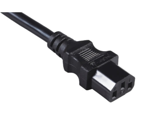 XC13 (ST3) IEC C13 3-Pin Power Connector for Computers & Servers, UL/VDE/CCC Certified