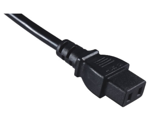 XC9 IEC C9 2-Pin Power Connector for Small Appliances, UL/VDE Certified