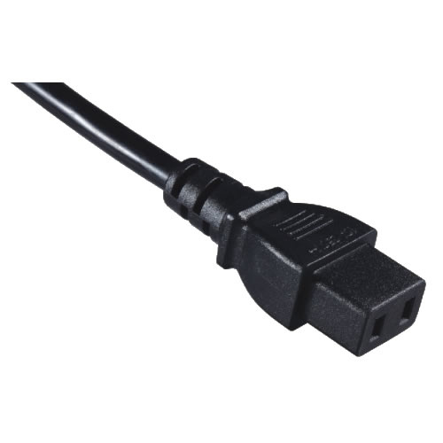 XC9 IEC C9 2-Pin Power Connector for Small Appliances, UL/VDE Certified