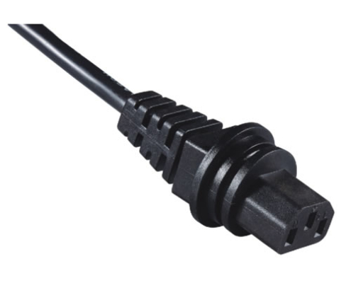 XC13-C (XH006E) IEC C13 Waterproof Power Connector for Industrial & Outdoor Use, SAA Certified