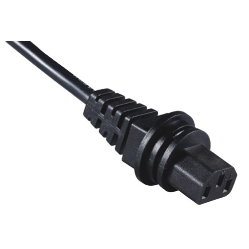 XC13-C (XH006E) IEC C13 Waterproof Power Connector for Industrial & Outdoor Use, SAA Certified