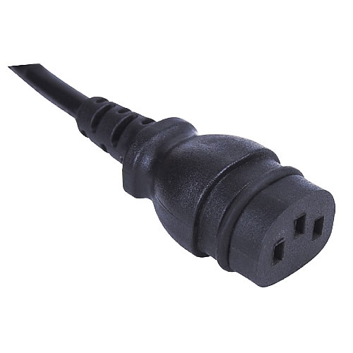 XC13-F (XH006F) IEC C13 3-Pin Power Connector for Computers & Servers, UL/VDE Certified