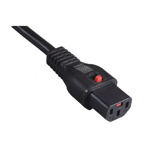 XC13-S (XH006H) Locking IEC C13 Power Connector for Servers & Industrial Equipment, UL/VDE Certified XC13-S (XH006H) Locking IEC C13 Power Connector for Servers & Industrial Equipment, UL/VDE Certified