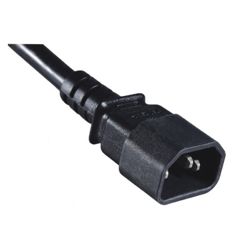 XC14 (SZ3) IEC C14 3-Pin Power Inlet Connector for PDU & Server Racks, UL/VDE/CCC Certified XC14 (SZ3) IEC C14 3-Pin Power Inlet Connector for PDU & Server Racks, UL/VDE/CCC Certified