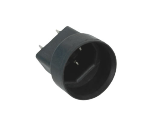 XC14-C (XH007C) IEC C14 3-Pin Power Inlet Connector for Servers & Industrial Equipment, Multi-Certified