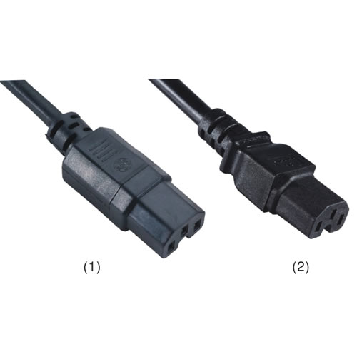 XC15 (XH006C) IEC C15 3-Pin Power Inlet Connector for Servers & Industrial Equipment, Multi-Certified XC15 (XH006C) IEC C15 3-Pin Power Inlet Connector for Servers & Industrial Equipment, Multi-Certified