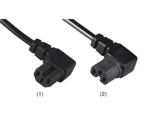 XC15-B (XH006D) IEC C15 3-Pin Power Inlet Connector for Servers & Industrial Equipment, Multi-Certified