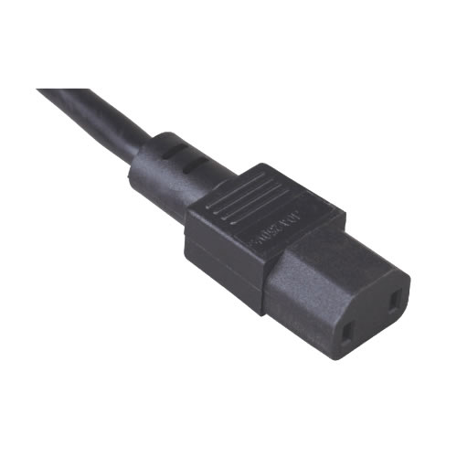 XC17 (XH006G) IEC C17 2-Pin Power Inlet Connector for Laptops & Office Equipment, UL Certified XC17 (XH006G) IEC C17 2-Pin Power Inlet Connector for Laptops & Office Equipment, UL Certified