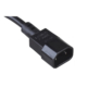 XC18 (XH007G) IEC C18 2-Pin Power Inlet Connector for Laptops & Office Equipment, UL Certified
