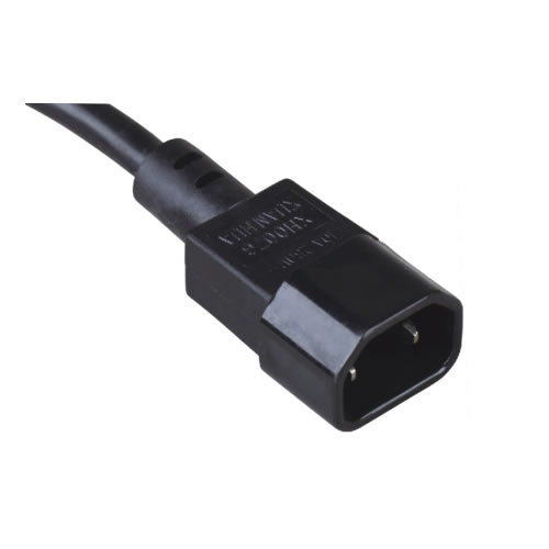 XC18 (XH007G) IEC C18 2-Pin Power Inlet Connector for Laptops & Office Equipment, UL Certified XC18 (XH007G) IEC C18 2-Pin Power Inlet Connector for Laptops & Office Equipment, UL Certified
