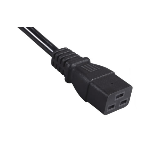 XC19 (ST6) IEC C19 3-Pin Power Inlet Connector for Servers & Industrial Equipment, UL & CSA Certified XC19 (ST6) IEC C19 3-Pin Power Inlet Connector for Servers & Industrial Equipment, UL & CSA Certified