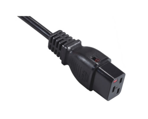 XC19-S (XH008H) IEC C19 3-Pin Power Inlet Connector for Servers & Industrial Equipment, UL & CSA Certified