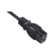 XC19-S (XH008H) IEC C19 3-Pin Power Inlet Connector for Servers & Industrial Equipment, UL & CSA Certified