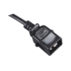 XC20 (XH009H) IEC C20 3-Pin Power Inlet Connector for Servers & Industrial Equipment, UL & CSA Certified