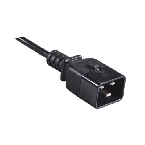 XC20-D (XH009D) IEC C20 3-Pin Power Inlet Connector for Servers & Industrial Equipment, High-Current Rated XC20-D (XH009D) IEC C20 3-Pin Power Inlet Connector for Servers & Industrial Equipment, High-Current Rated