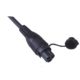 XH010 3-Pin Waterproof Power Plug, IP44 Rated for Outdoor & Industrial Use, VDE/CE Certified